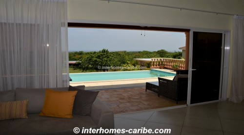 photos for SOSUA: RENTAL 3 BEDROOM VILLA WITH FANTASTIC OCEAN VIEW